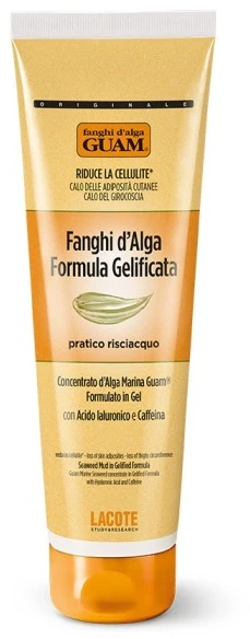 Anticeliulitinė dumblių kaukė-gelė, GUAM Gelificata / 275 ml