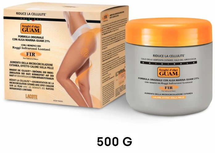 Guam Mud wrap for moderate cellulite