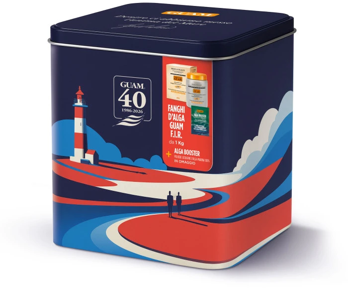 Guam Mud wrap for medium cellulite 1000 g