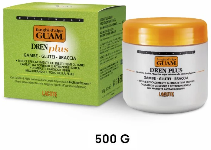 Guam Mud wrap Dren plus