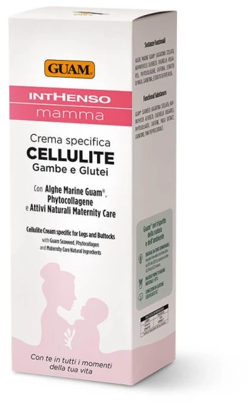 Anticeliulitinis kremas, GUAM Inthenso Mamma / 200 ml