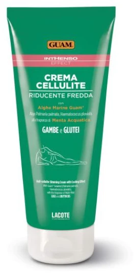 Anticeliulitinis modeliuojantis kremas šalto poveikio formulė, GUAM Inthenso Effect / 200 ml