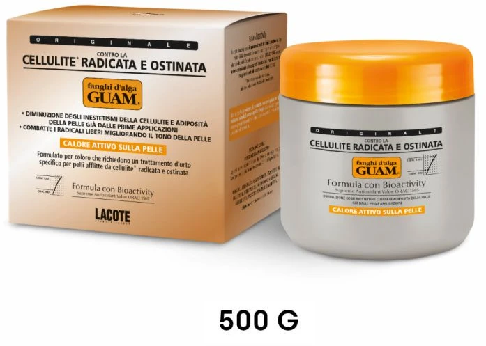 Guam Mud pack for severe cellulite