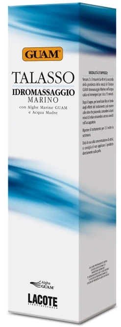 Hidromasažinių vonių skystis, GUAM Talasso / 250 ml