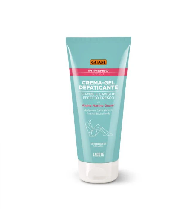 Kremas-gelis nuo kojų nuovargio ir patinimų, GUAM Inthenso Effect / 150 ml