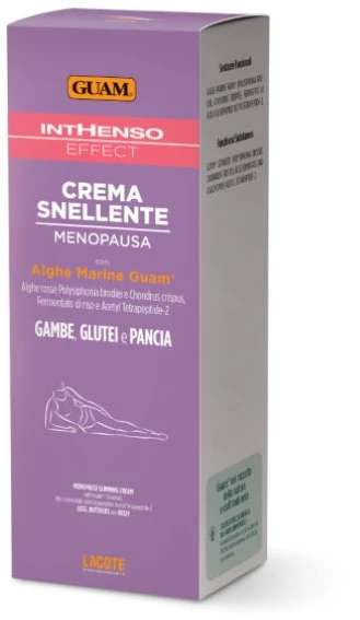Kremas kūno siluetui gerinti menopauzės laikotarpiu, GUAM Inthenso Effect / 200 ml