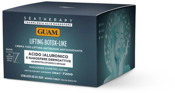 Kremas-liftingas kurio poveikis panašus į botokso, GUAM Seatherapy / 50 ml
