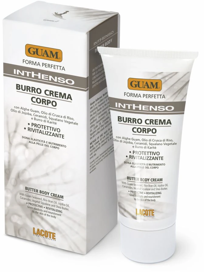 Guam Inthenso body butter (Butter Body Kreminis) 150 ml