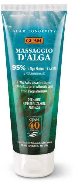 Masažinė gelinė kaukė iš dumblių kūnui, GUAM / 250 ml