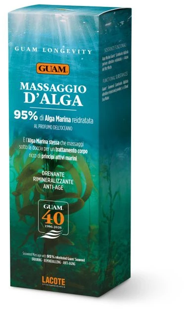 Masažinė gelinė kaukė iš dumblių kūnui, GUAM / 250 ml