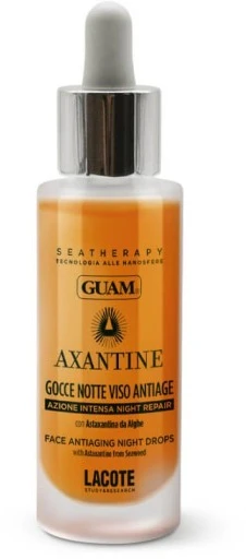 Naktinis anti-senėjimo serumas, GUAM Axantine / 30 ml