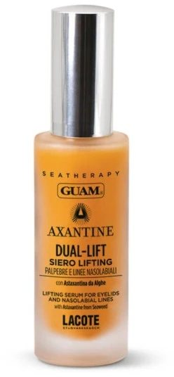 Pakeliantis serumas akių kontūrui ir nosolabialinėms raukšlėms, GUAM Axantine DUAL-LIFT / 30 ml