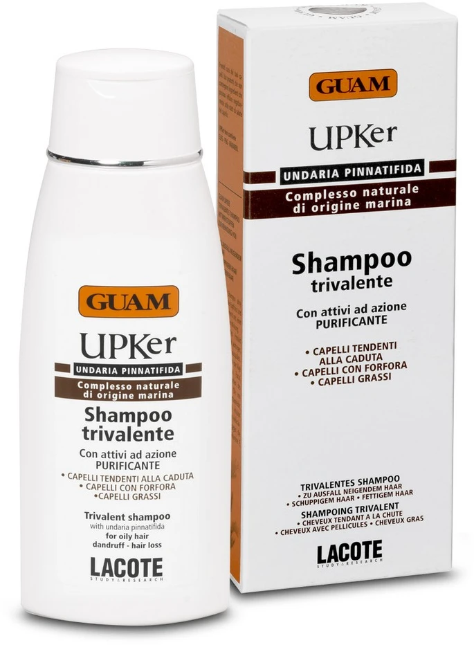 Guam Upker (Trivalent Šampūnas) 200 ml