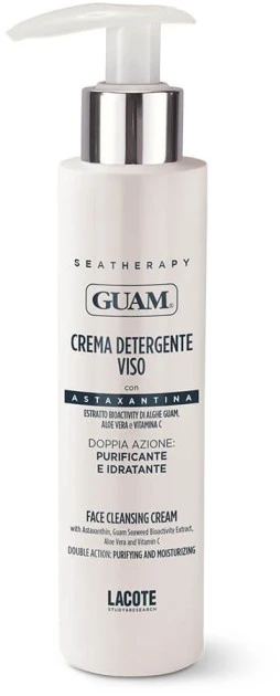 Veido valomasis kremas, GUAM Seatherapy / 150 ml