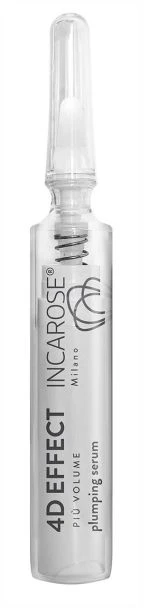 Serumas lūpų apimčiai didinti, INCAROSE 4D Effect Plumping / 10 ml