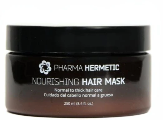 Kaukė sausiems ir pažeistiems plaukams, Pharma Hermetic / 250 ml