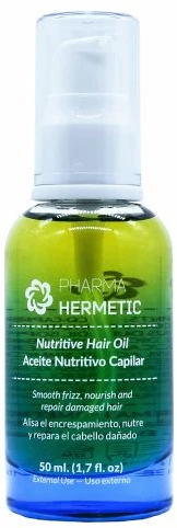 Maitinamasis plaukų aliejus, Pharma Hermetic / 50 ml