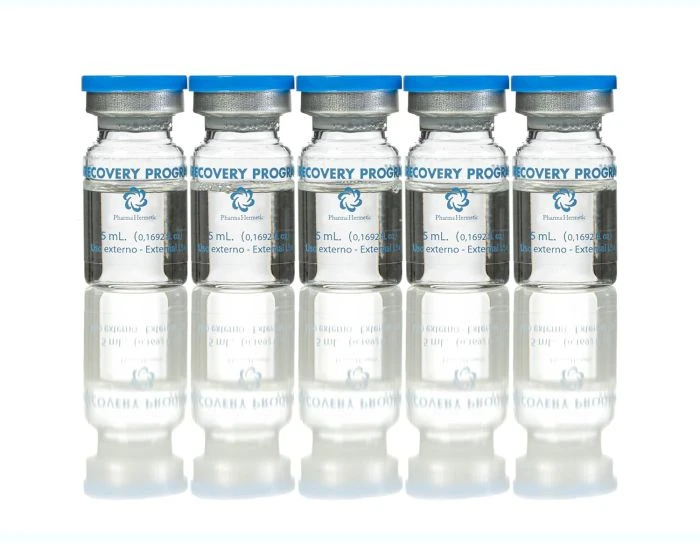 Plaukų atkūrimo programa SP55, Pharma Hermetic / 5 buteliukai × 5 ml