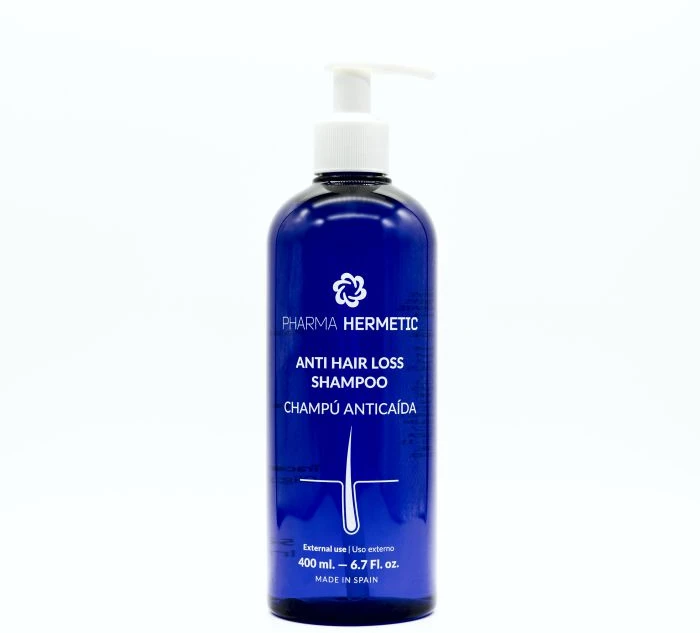 Šampūnas nuo plaukų slinkimo, Pharma Hermetic / 400 ml