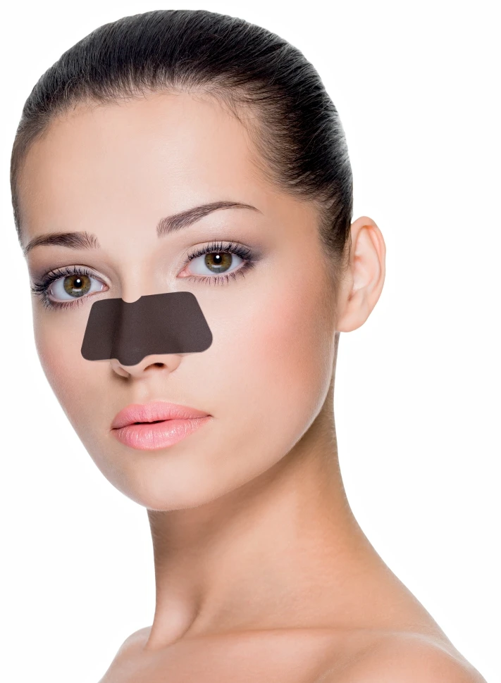Juostelės nuo juodų taškų ant nosies, SYNERGY DERM Nose Strips / 4 vnt.