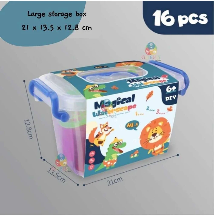 Aqua Gelz Kūrybinis Rinkinys Vaikams (16 Dalių)