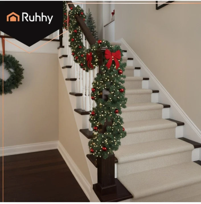 Girlanda Christmas medžio garland 2.7m Ruhhy 26243