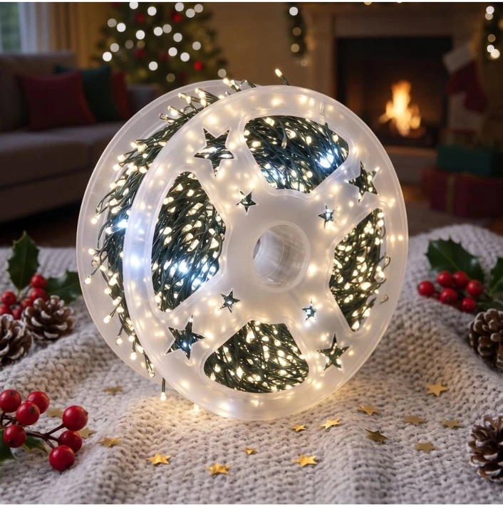 Girlianda „Pasaka Flash“ 13.5m, 600LED