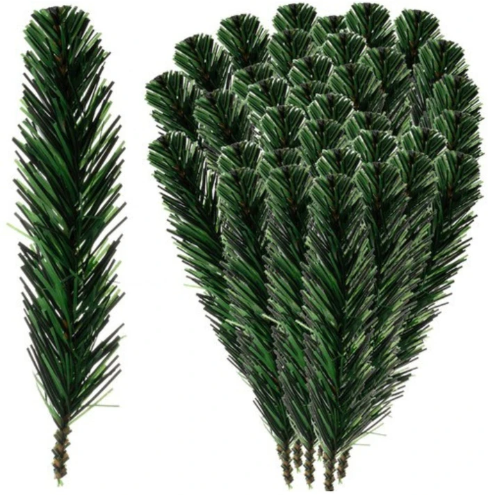 Dėlionė Ruhhy ISO TRADE Dirbtinės eglės šakos 29cm 40vnt