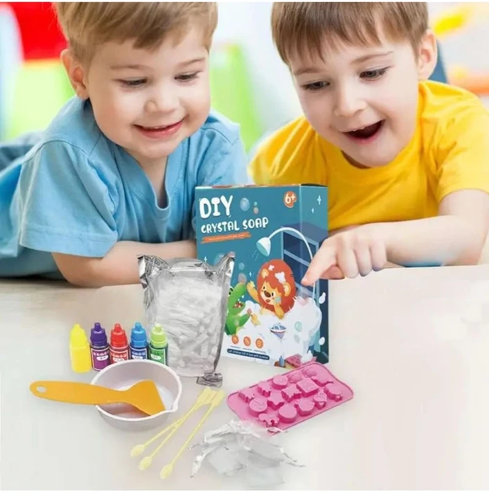 Kūrybinis Muilo Gaminimo Rinkinys Vaikams