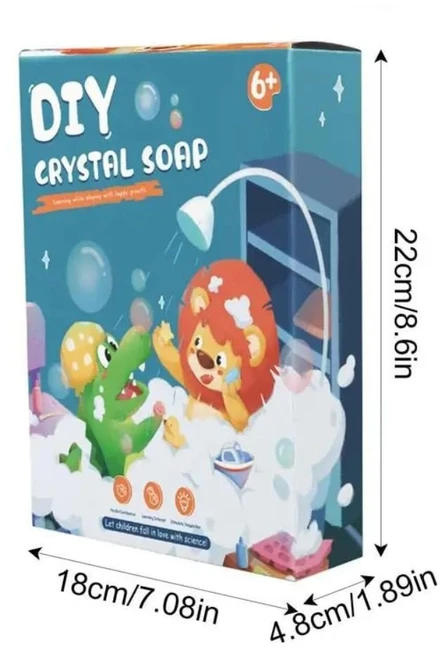 Kūrybinis Muilo Gaminimo Rinkinys Vaikams