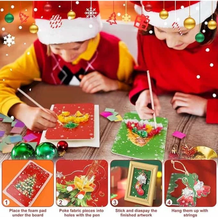 Kūrybinis Origami Žaidimas „Kalėdos“ – Popieriaus Lankstymas Vaikams