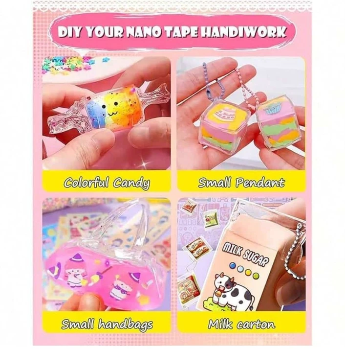 Kūrybinis Rinkinys "Nano Tape"