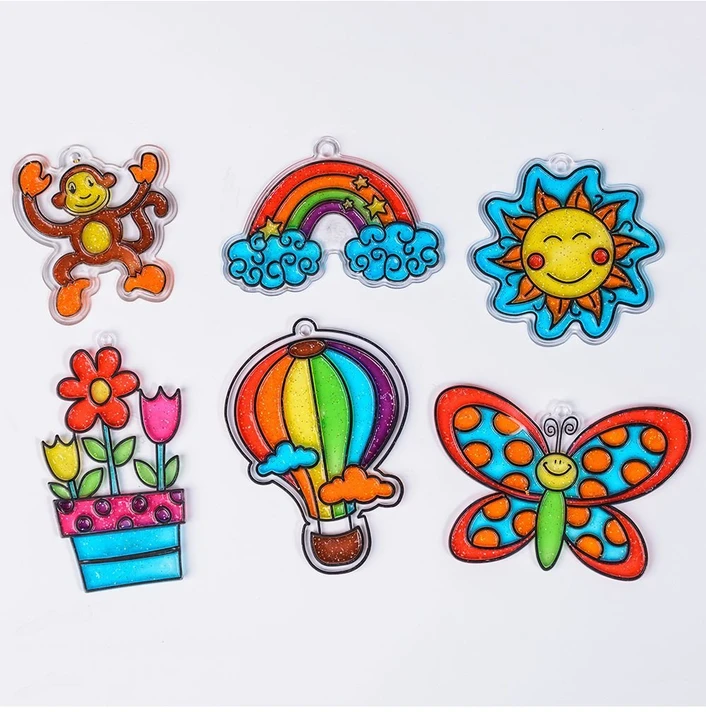 Kūrybinis Rinkinys "Window Art" Pasaulis