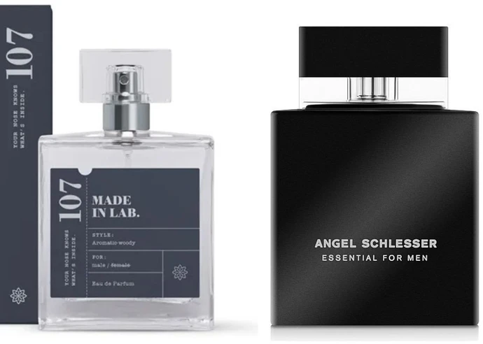 Made In Lab Įkvėpti Angel Schlesser Essential 107 100ml.