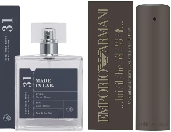 Made In Lab Įkvėpti Armani Emporio He 031 100ml.