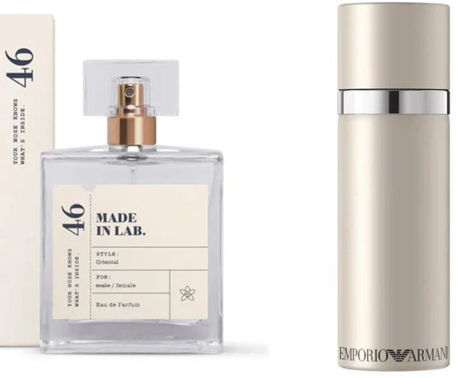 Made In Lab Įkvėpti Armani Emporio She 46 100ml.