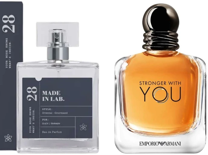 Made In Lab Įkvėpti Armani Stronger With You 028 100ml.