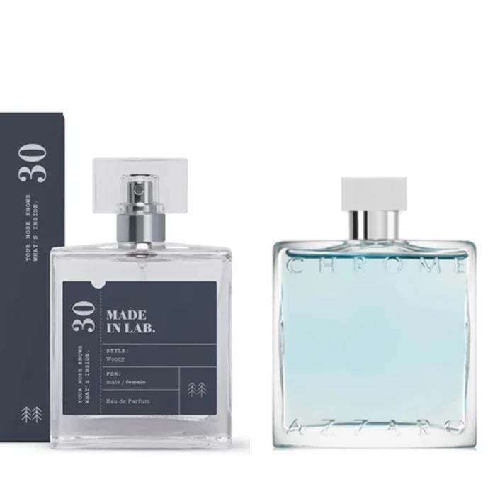 Made In Lab Įkvėpti Azzaro Chrome 30 100ml.