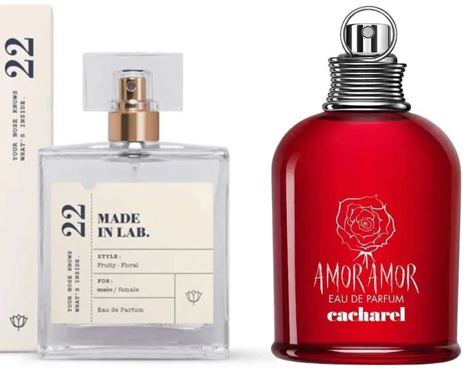 Made In Lab Įkvėpti Cacharel Amor Amor 022 100ml.