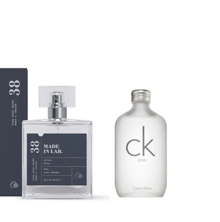 Made In Lab Įkvėpti Calvin Klein One Unisex 038 100ml.