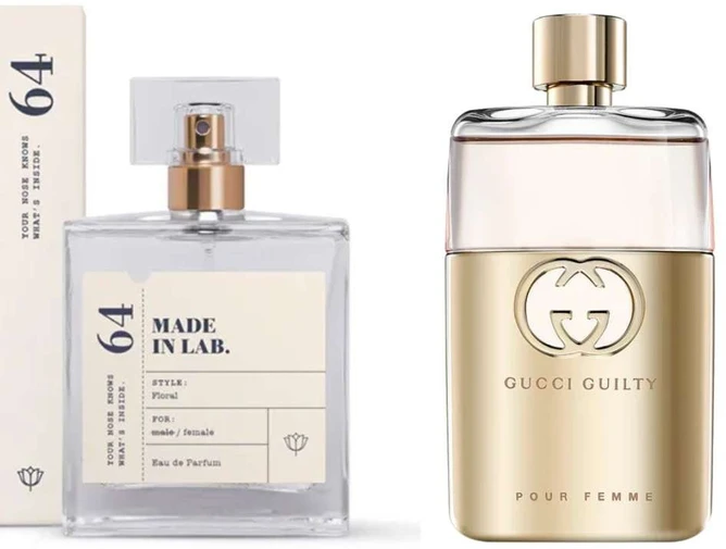 Made In Lab Įkvėpti Gucci Guilty 064 100ml.
