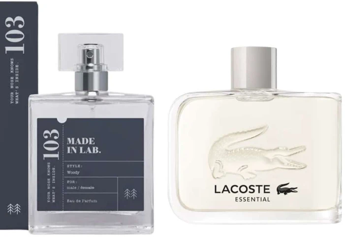 Made In Lab Įkvėpti Lacoste Essential103 100ml.