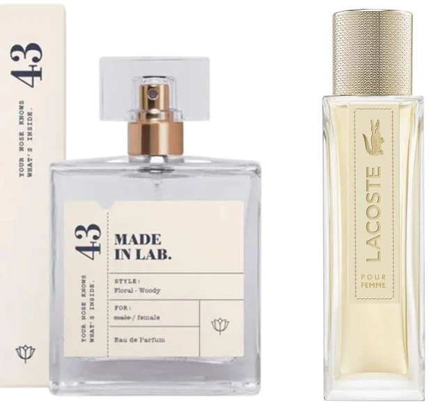 Made In Lab Įkvėpti Lacoste Pour Femme 043 100ml.