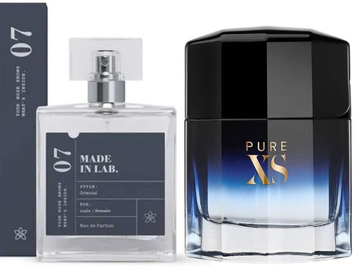 Made In Lab Įkvėpti Paco Rabanne Pure XS 007 100ml.