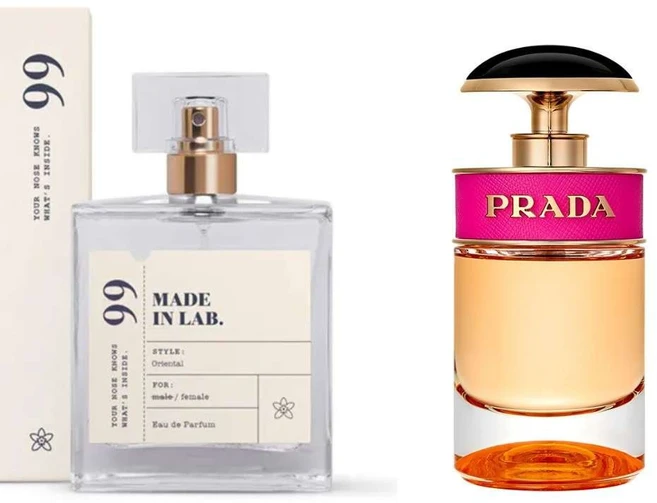 Made In Lab Įkvėpti Prada Candy 99 100ml.