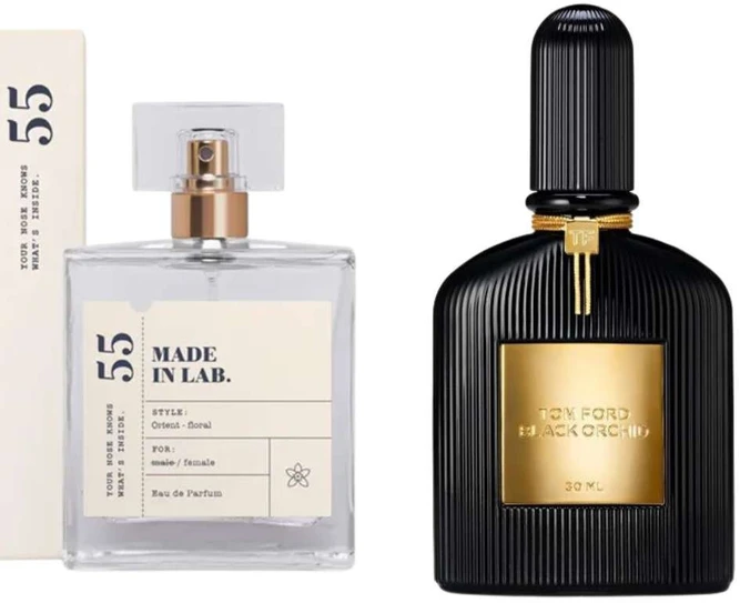 Made In Lab Įkvėpti Tom Ford Juodas Orchid 055 100ml.