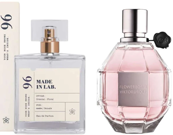 Made In Lab Įkvėpti Viktor - Rolf Flowerbomb 96 100ml.