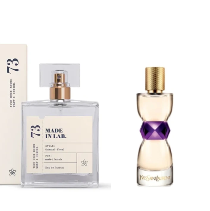 Mad In Lab Made In Lab 73 Women EDP parfumuotas vanduo moterims, 100 ml