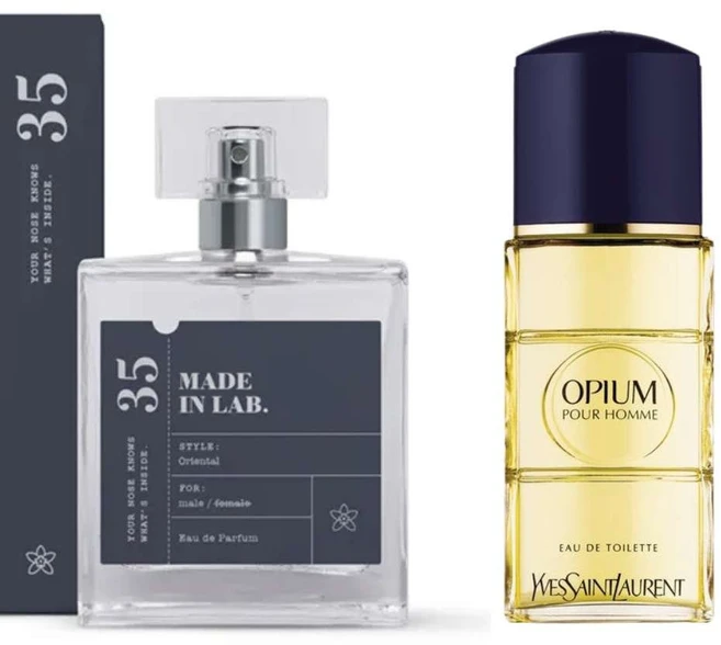 Made In Lab Įkvėpti YSL Opium Pour Homme 035 100ml.