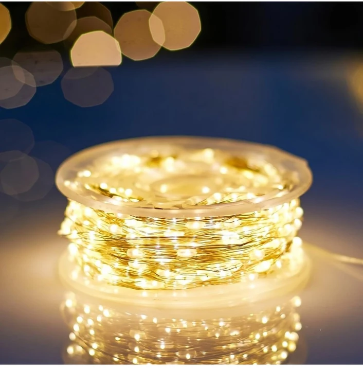 "RASA Light" Girlianda 200m, 2000 Šiltai Baltų LED